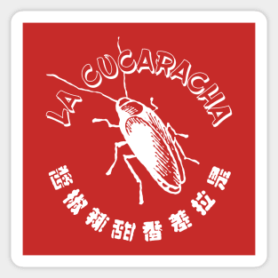 La Cucaracha - Sriracha Sticker